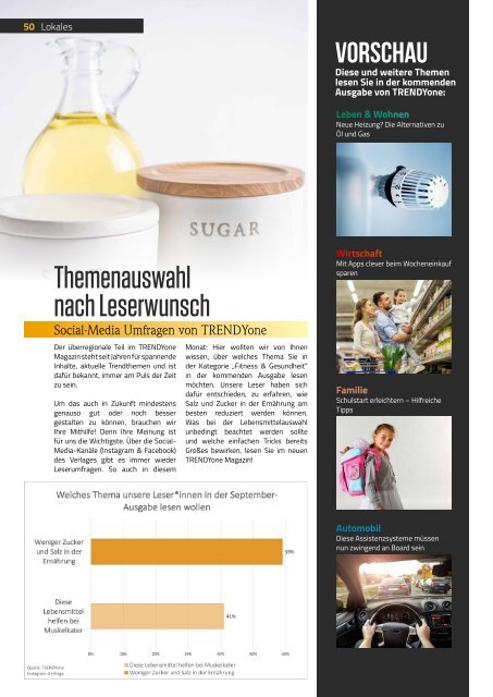 TRENDYone | Das Magazin – Ulm – August 2022