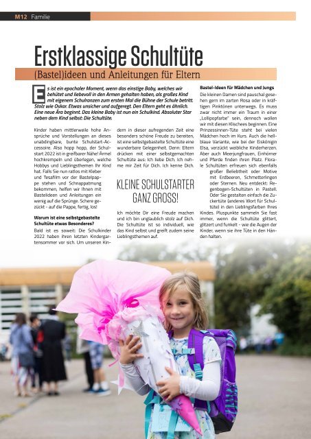 TRENDYone | Das Magazin – Allgäu – August 2022