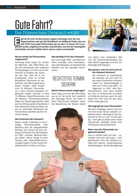 TRENDYone | Das Magazin – Allgäu – August 2022