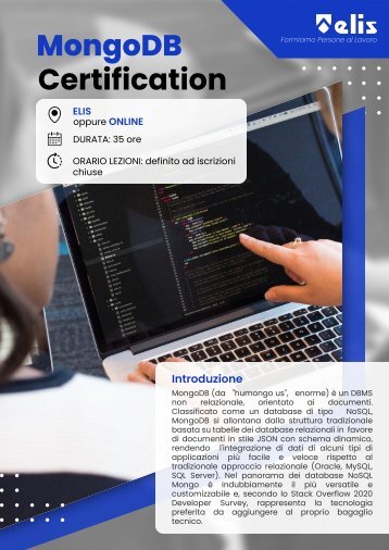 MongoDB Certification - Mongo Database Professional Certification