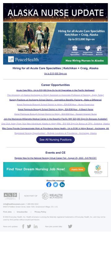 Alaska Nurse Update - July 2022