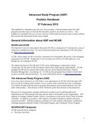 Postdoc Handbook 27 February 2012 - ASP - UCAR