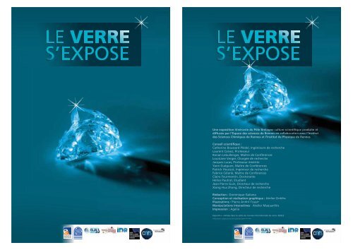 Exposition itinérante Le verre s'expose