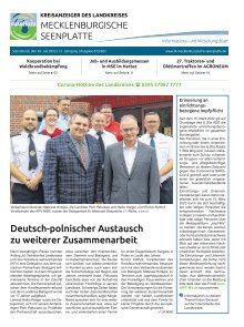 Kreisanzeiger MSP - Juli 2022