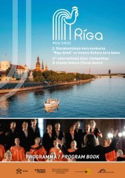 Riga 2022 - Program Book