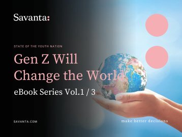 Gen Z Will Change the World (Vol.1) eBook