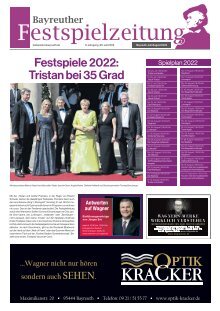 Festspielzeitung 2022