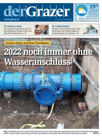 26. Juli 2022