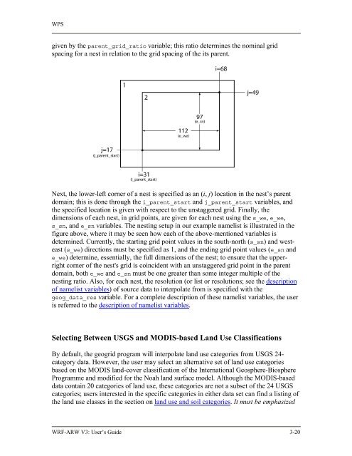 WRF ARW User's Guide - MMM - UCAR