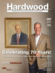 National Hardwood Magazine - August 2022