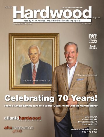 National Hardwood Magazine - August 2022