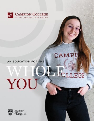 2022-23 Campion College viewbook