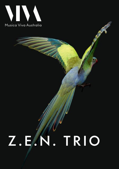 Z.E.N. Trio Program Guide | August 2022