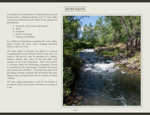 Leffingwell Ranch Offering Brochure 