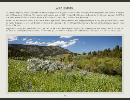 Leffingwell Ranch Offering Brochure 