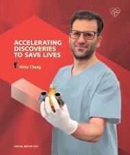 Victor Chang Cardiac Research Institute 2021 Annual Report
