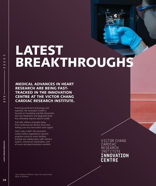 Victor Chang Cardiac Research Institute 2021 Annual Report