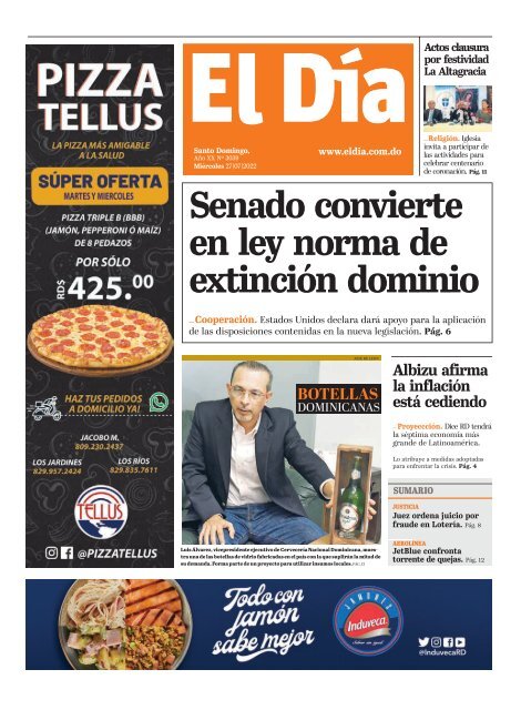 EDICIÓN IMPRESA 27-07-2022