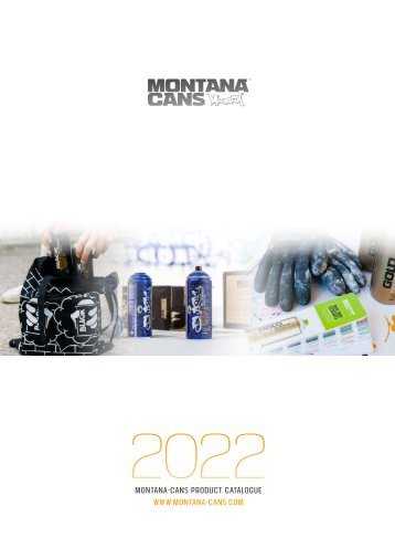 MONTANA-CANS Catalog 2022