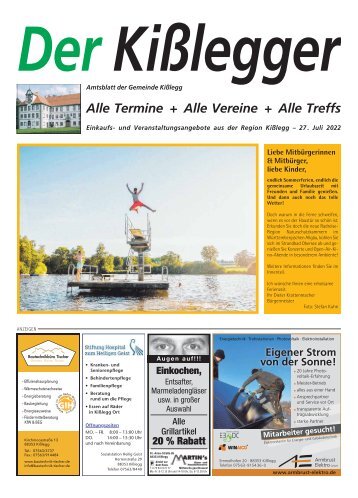 Der Kisslegger 27.07.2022