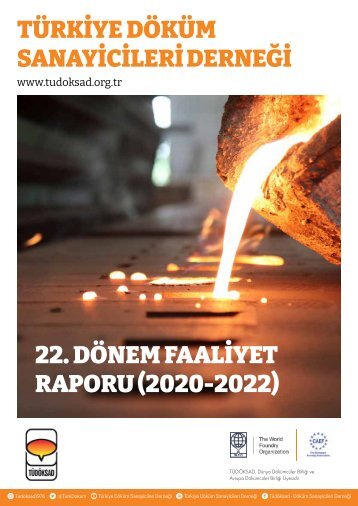 22. DÖNEM FAALİYET RAPORU (2020-2022)