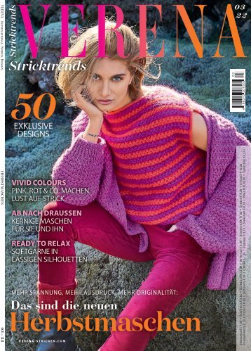 Verena Stricktrends Nr. 03/22
