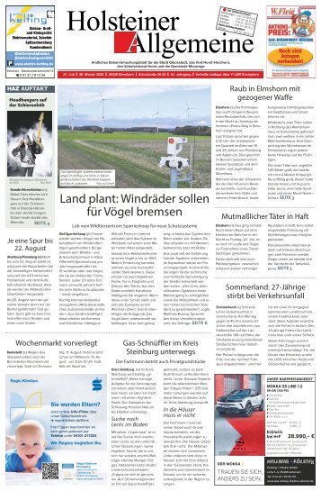 Holsteiner Allgemeine 30 2022