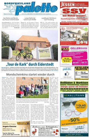 Nordfriesland Palette 30 2022