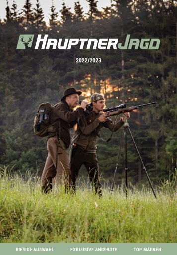 Hauptner Jagd Katalog