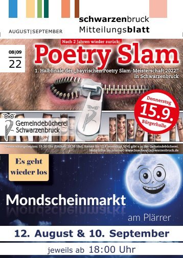 Mitteilungsblatt Schwarzenbruck - AUGUST 2022
