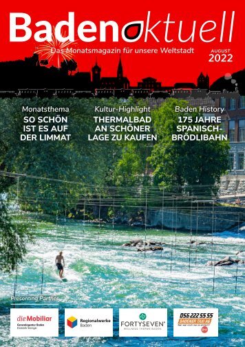 Baden aktuell Magazin August 2022