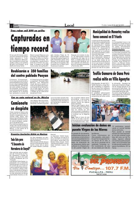 Local - Diario Ahora