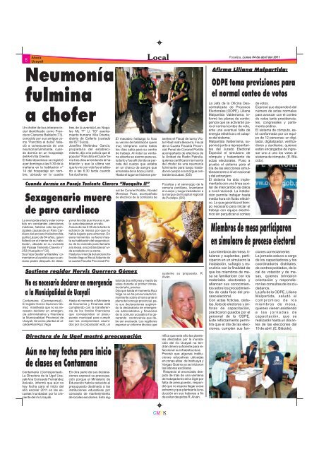 Local - Diario Ahora