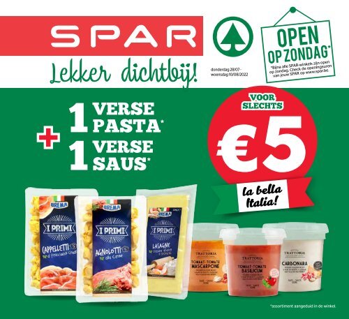 SPAR Week 30-31