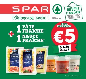 SPAR Semaine 30-31