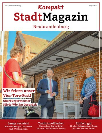 Stadtmagazin August 2022