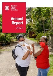 AFSC 2021 Annual Report