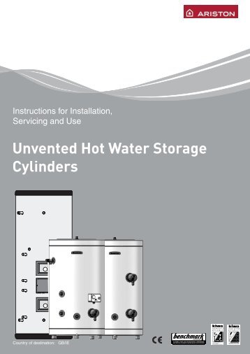 Unvented Cylinder Manual 09_12