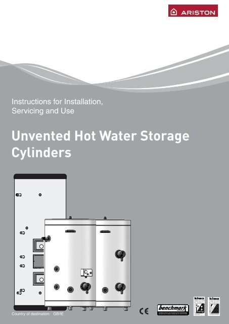 Unvented Cylinder Manual 09_12