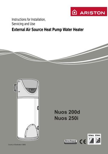 NUOS - Installation, Servicing, User Manual