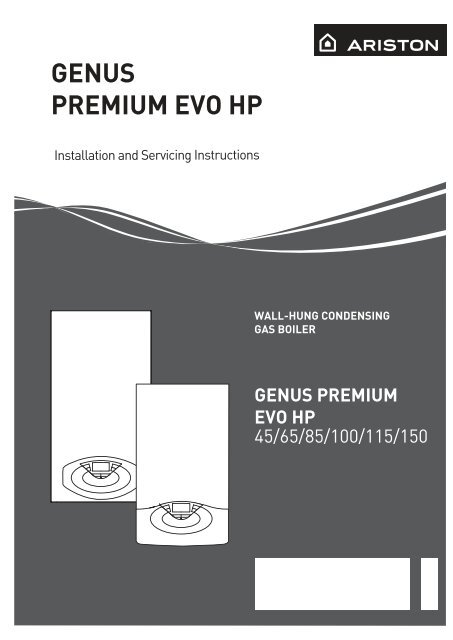 Genus EVO HP - Manual