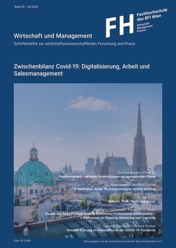 Zwischenbilanz Covid-19: Digitalisierung, Arbeit und Salesmanagement
