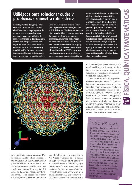 física, q uím ic a y matemática s - Andalucía Investiga