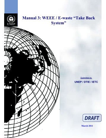 WEEE / E-waste “Take Back System” - International Environmental ...