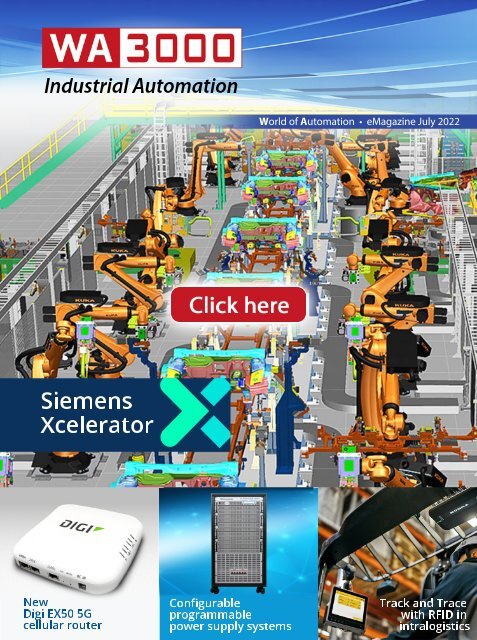 WA3000 Industrial Automation July 2022 - international Edition