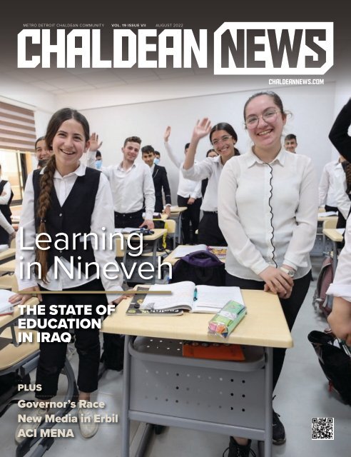 Chaldean News – August 2022