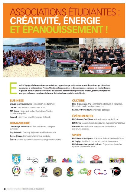 3e année majeure management des - Groupe ESC Troyes