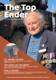 The Top Ender Magazine August September 2022 Edition