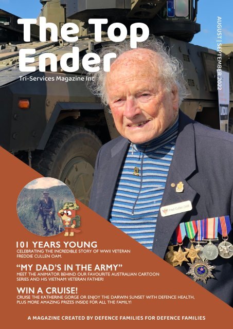 The Top Ender Magazine August September 2022 Edition