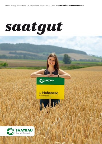 Saatgut Herbst West 2022